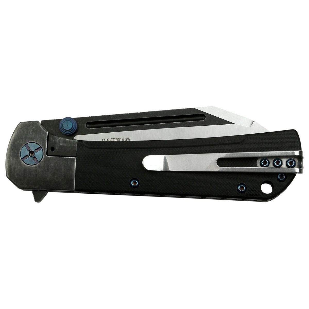 MTech USA – 3.6″ Ball Bearing Folding Wharncliffe Knife – 8CR13 MTE-FDR016-SW