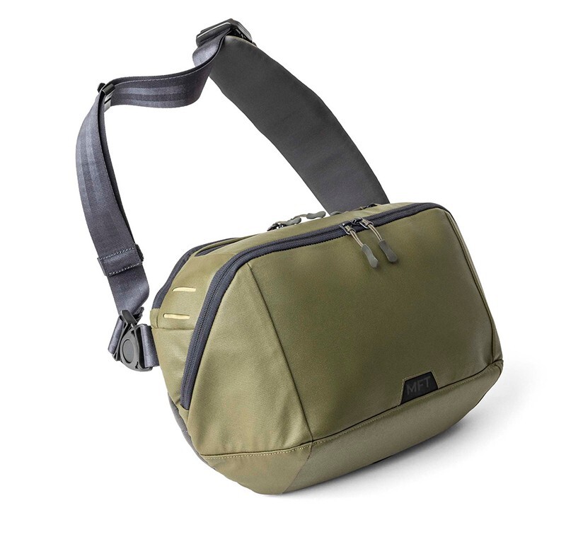Achro EDC Sling Bag, Slick, Forest Night B2-SL-SLK-FN
