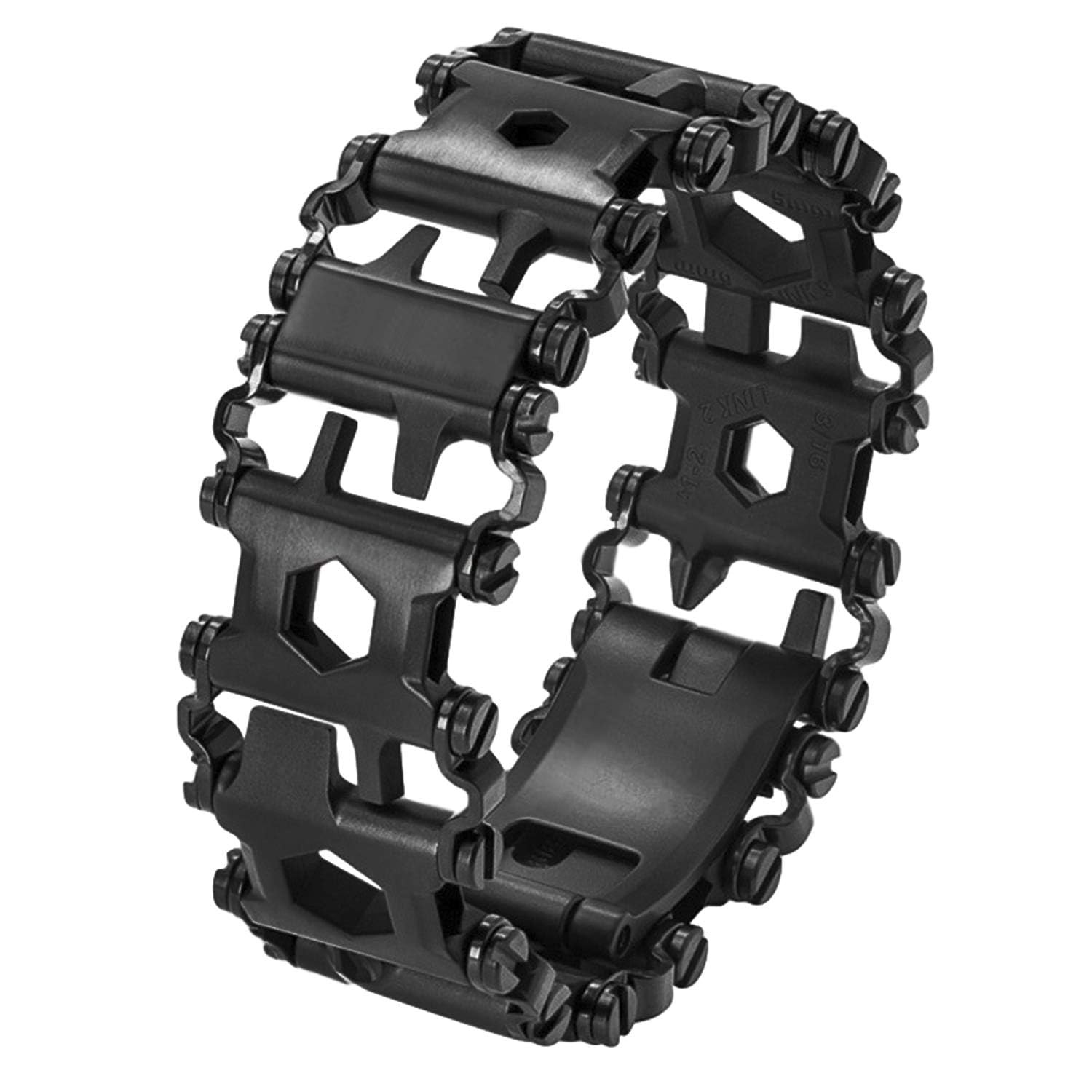 SINGEAR Stainless Tool Bracelet Compatible for LEATHERMAN TREAD, 29 in 1 Surv…