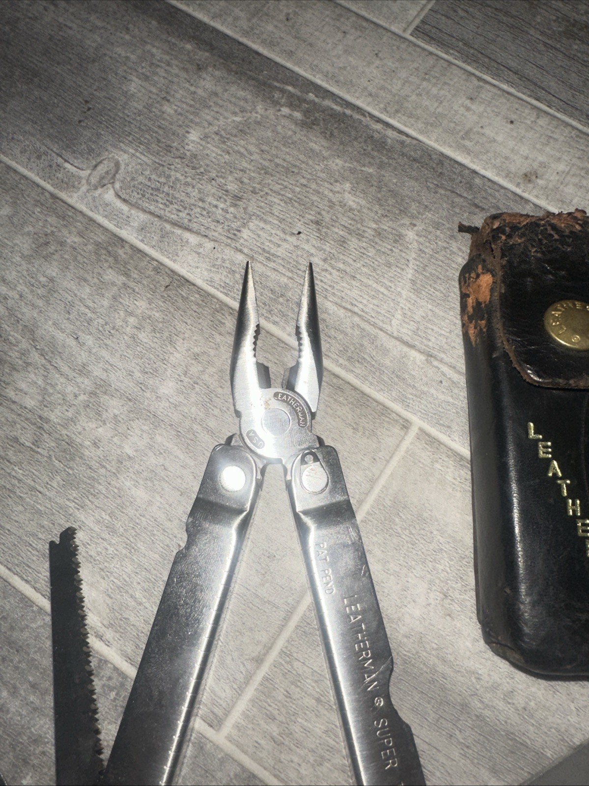 Leatherman Super Tool Multi-tool Pliers with Sheath