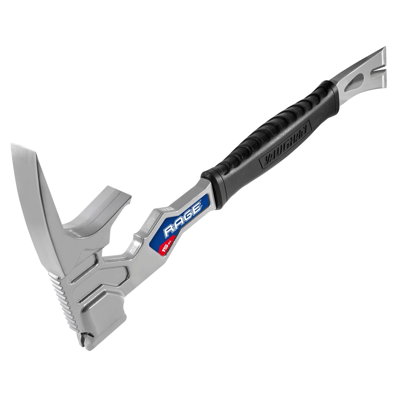 Vaughan 15 Inch Multifunction Demolition Tool Hammer Nail Puller Multiuse Heavy