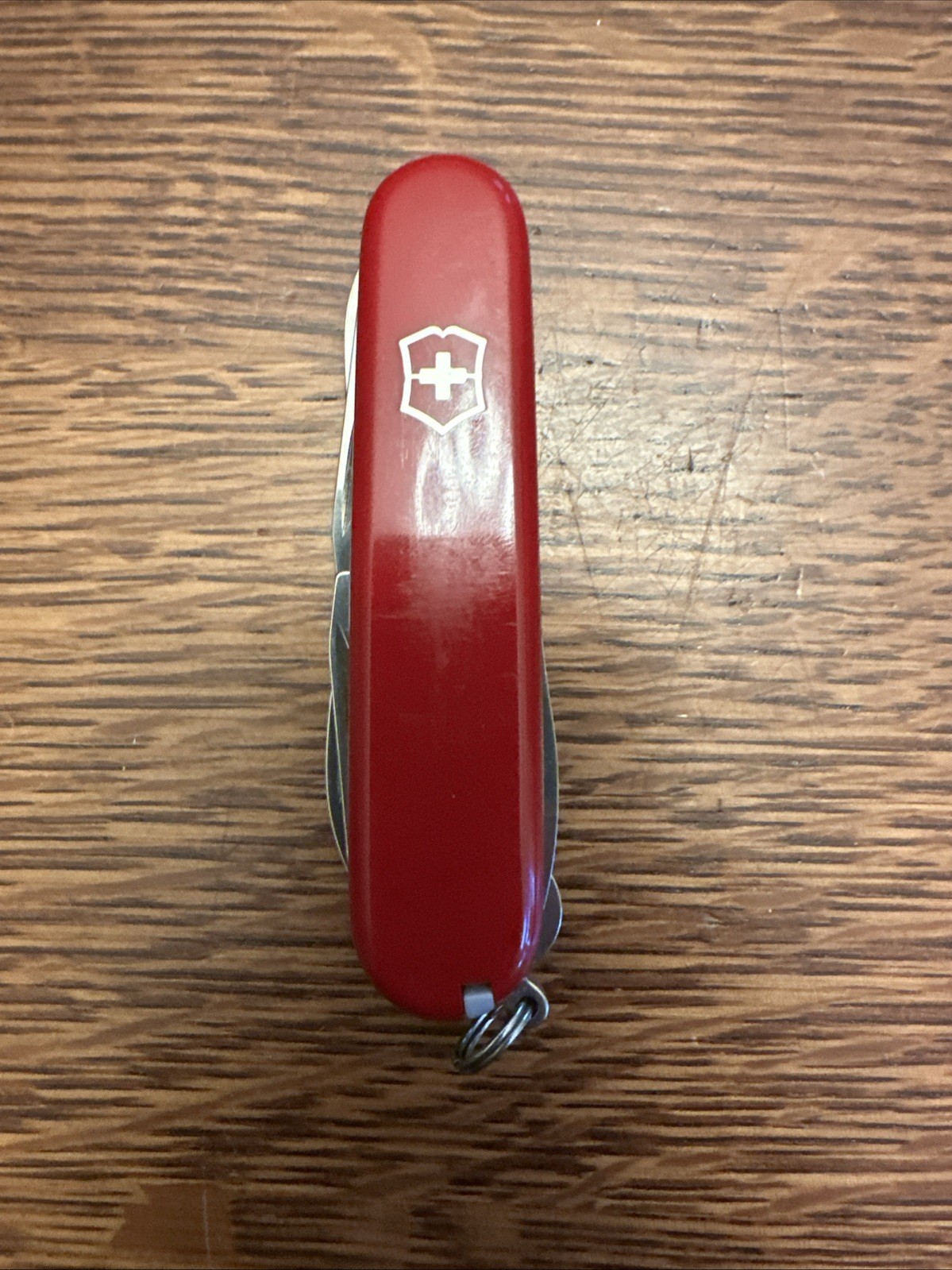 Swiss Army Original Knife Red SUPER TINKER Victorinox 8 Tools
