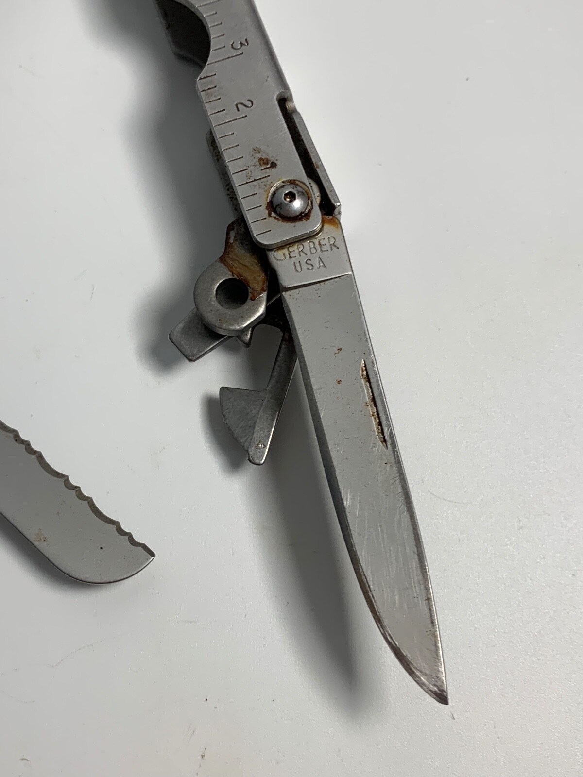 Gerber Vintage Multi-Tool Needle Nose Pliers Pocket Tool (Read Desc)