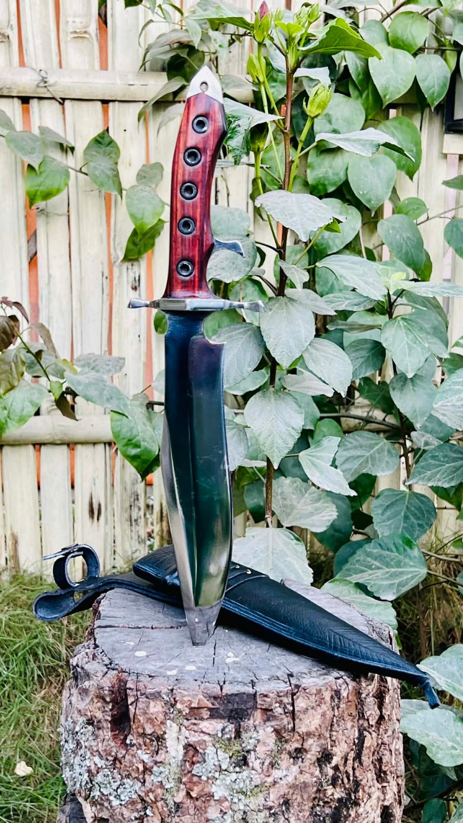 9 inch blade tactical tool-High carbon steel -useful tool-Gift for him
