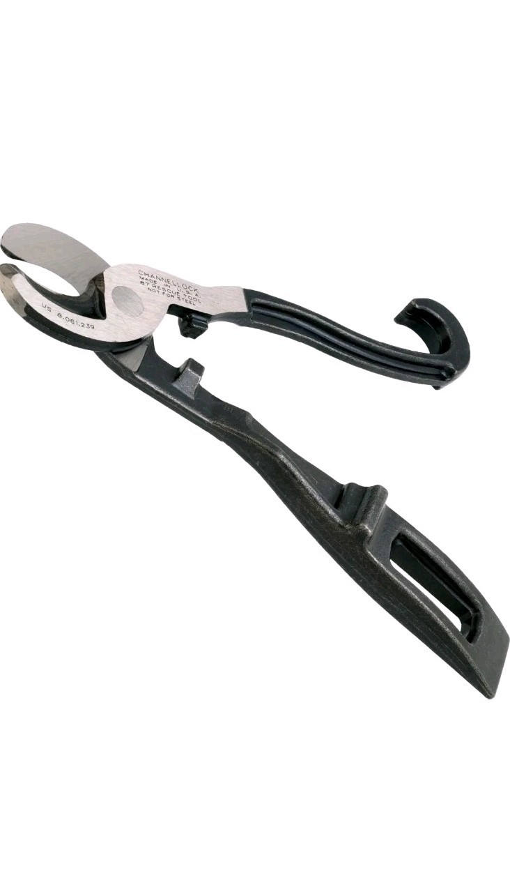 Channellock 87 9-inch Rescue Tool for First Responders,for Firefighters