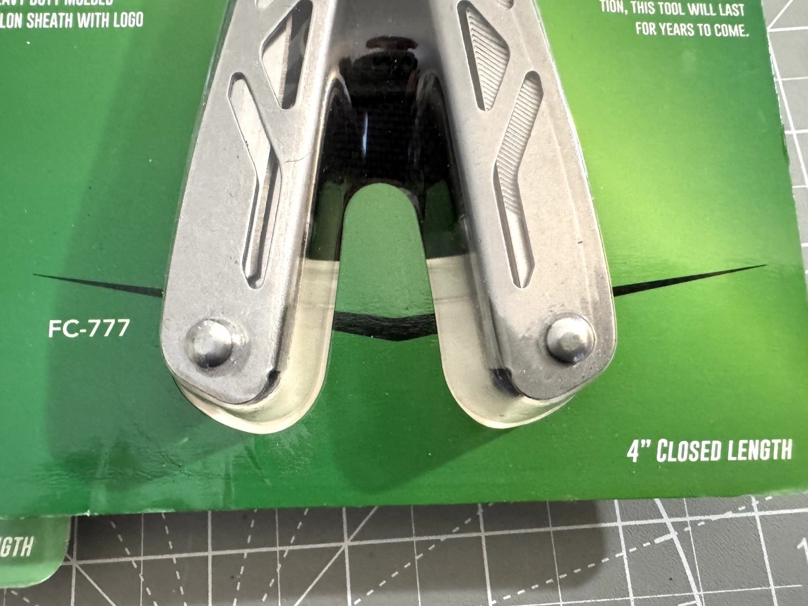 2x NEW FROST CUTLERY URBAN XTREME FC-777 11-Function Multi-Tool w Sheath NIB