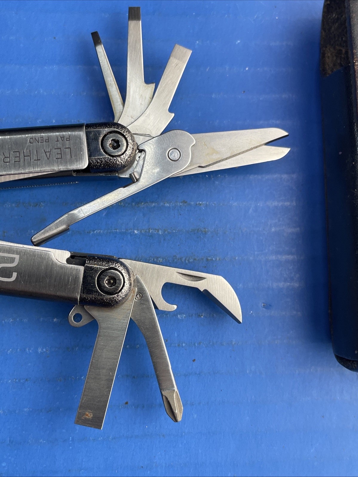 Leatherman Wave Original 20th Anniversary Limited Edition black oxide