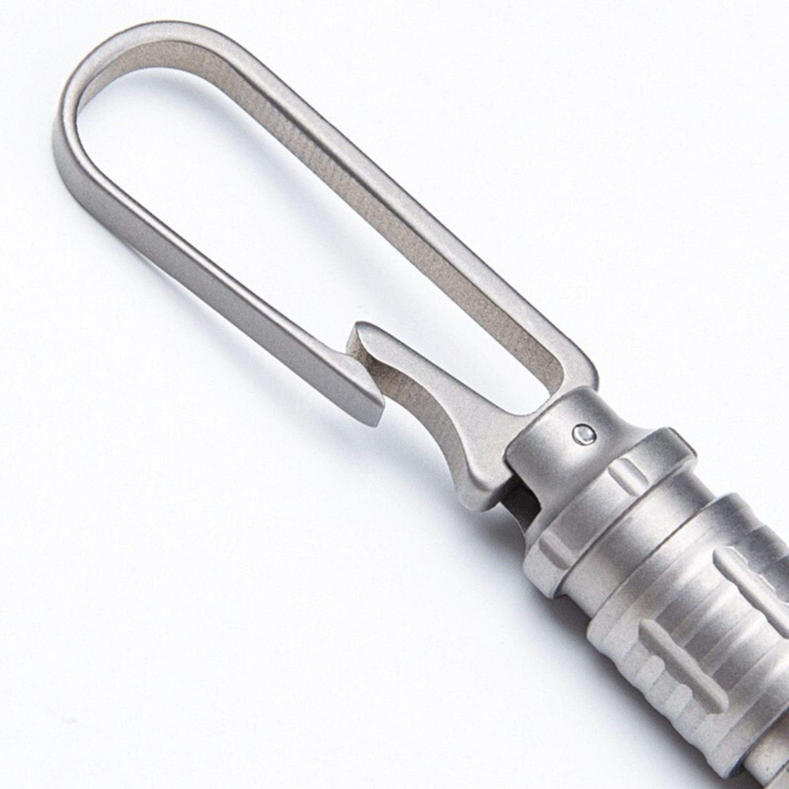 360 Degree Titanium Integrated Belt Universal Quick Release Buckle Car Keychain