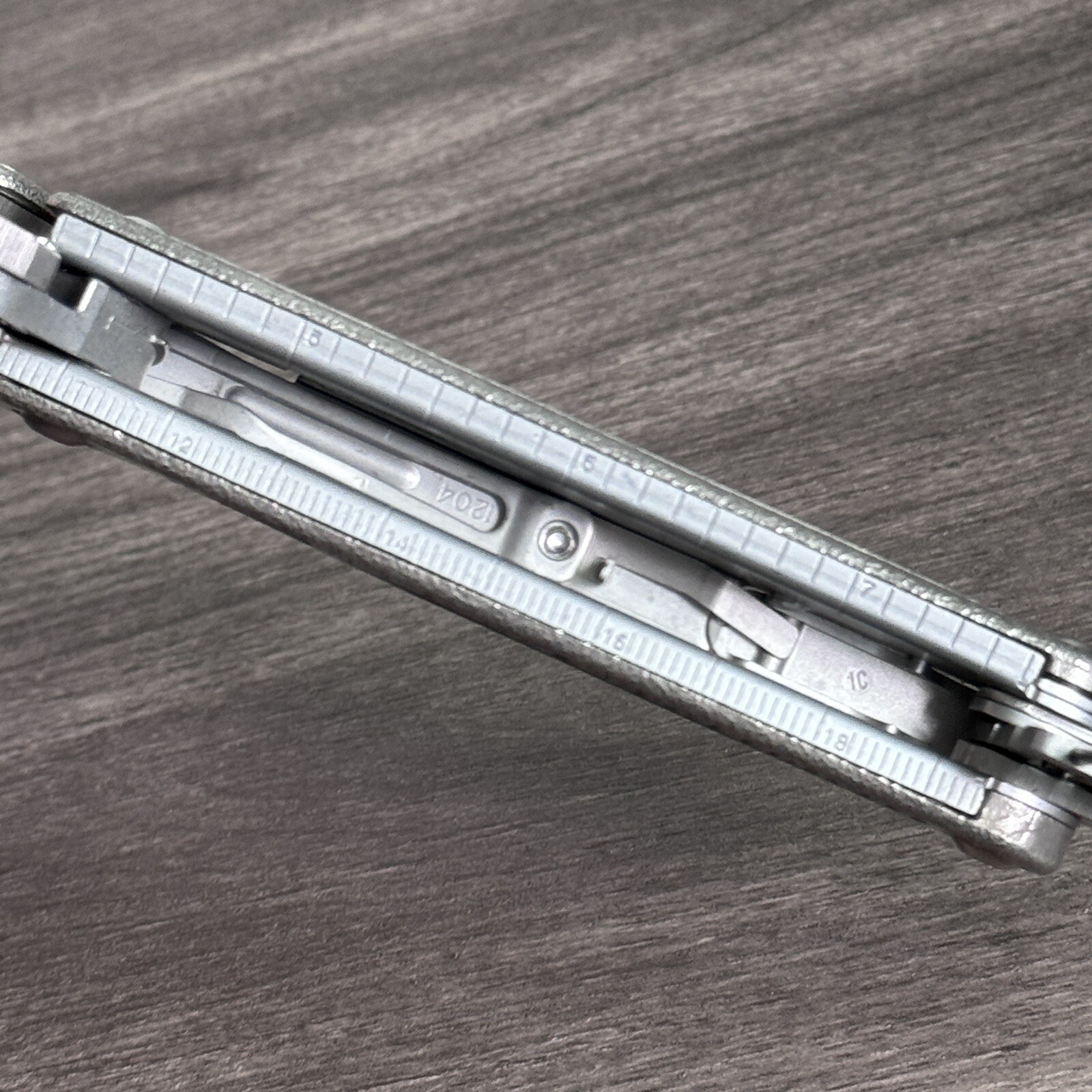 Leatherman Charge Ti Multitool early PAT PEND, early bits