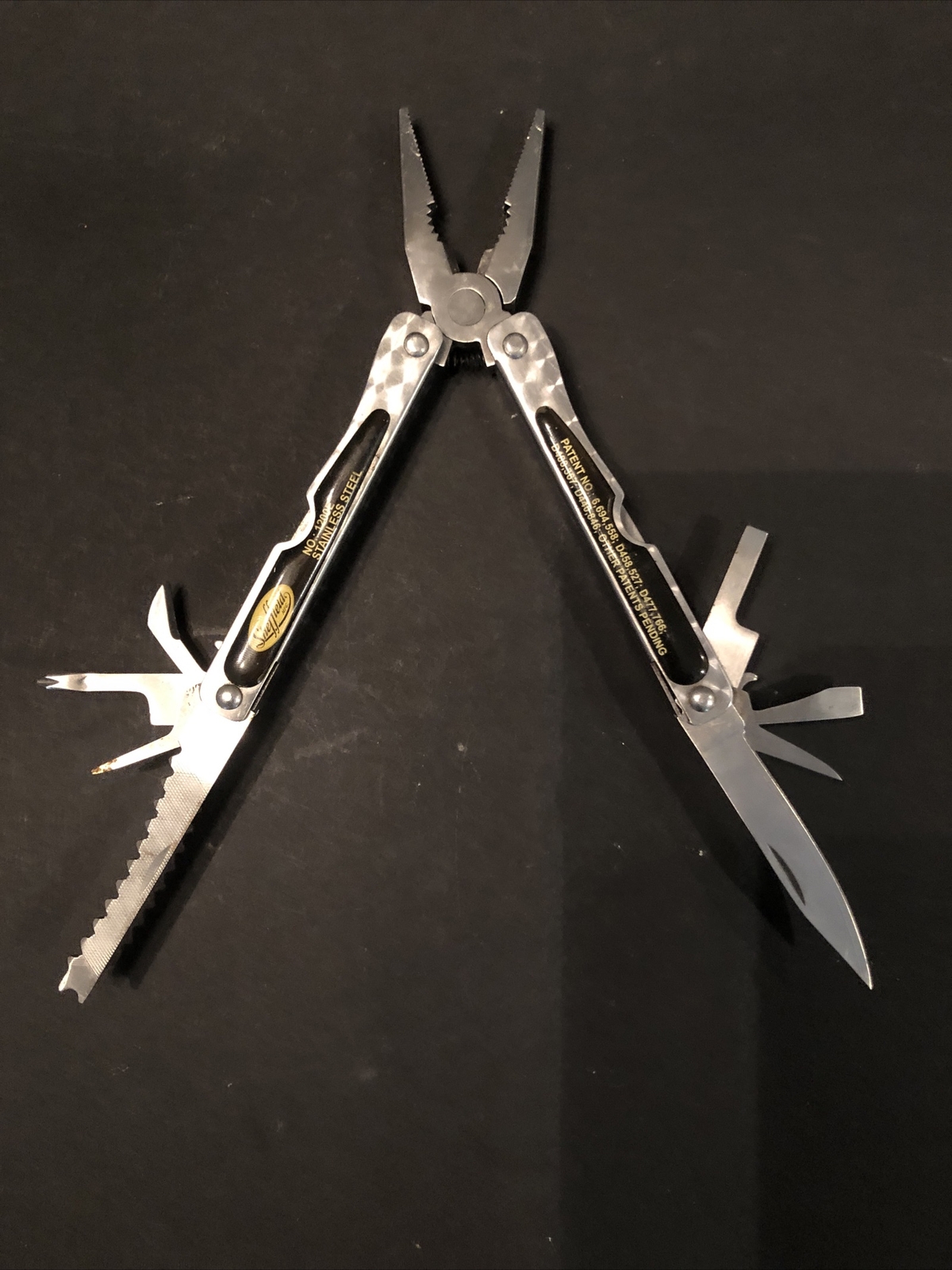 Vintage Sheffield 1200E Stainless Steel Compact Multi-tool