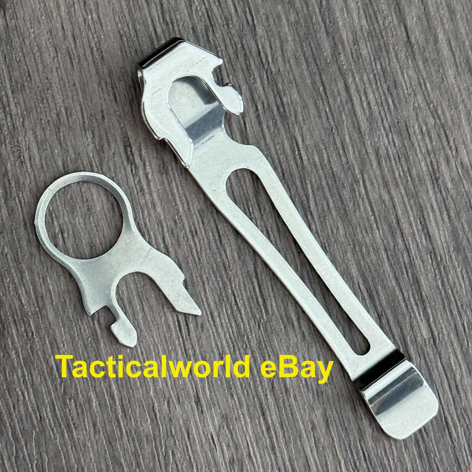 Leatherman Removable POCKET CLIP & RING & BITS for Wave Plus, Charge Plus, Surge