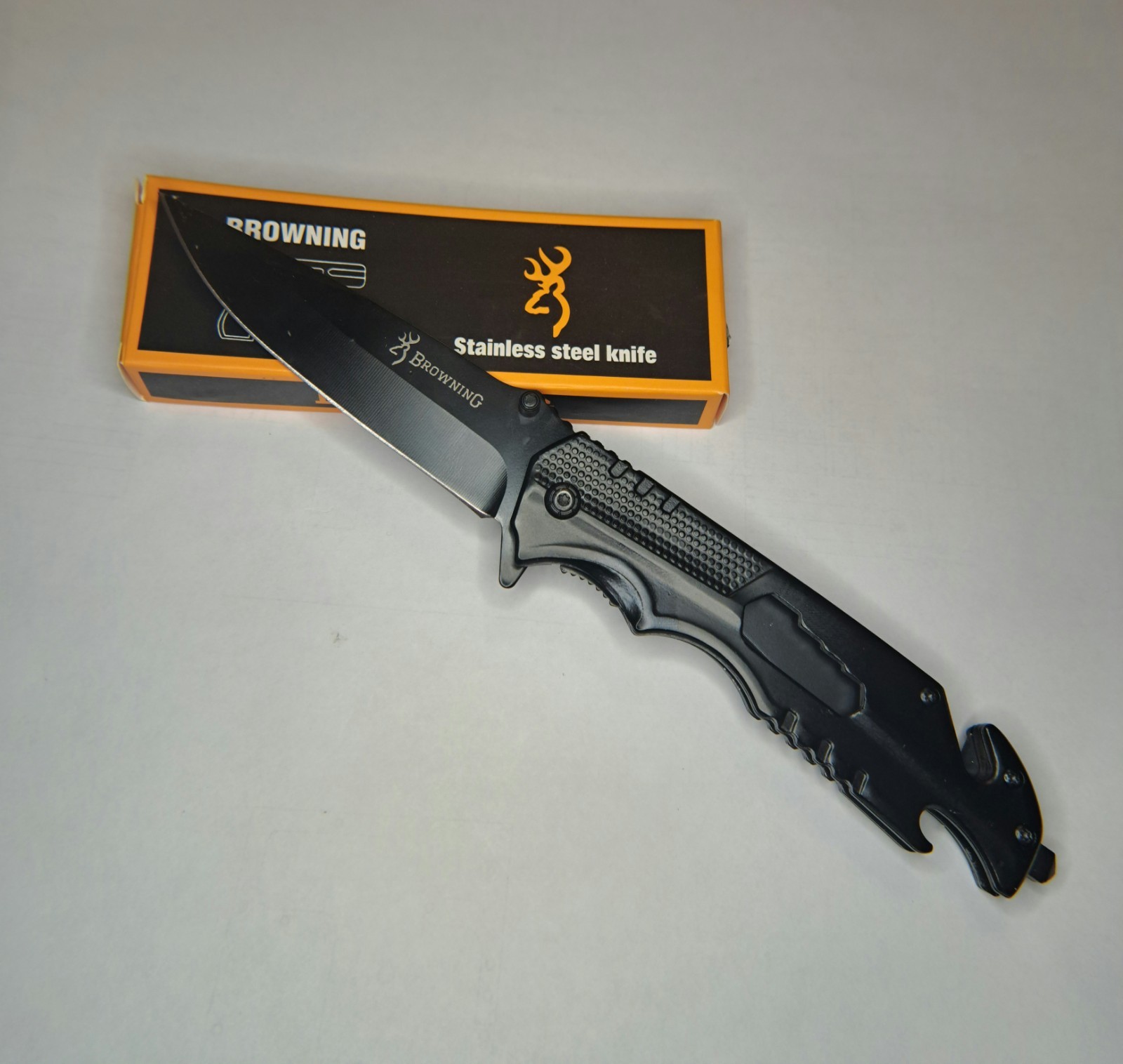 Outdoor Knife (folding knife-3 Multi-tools And 1 Knife)