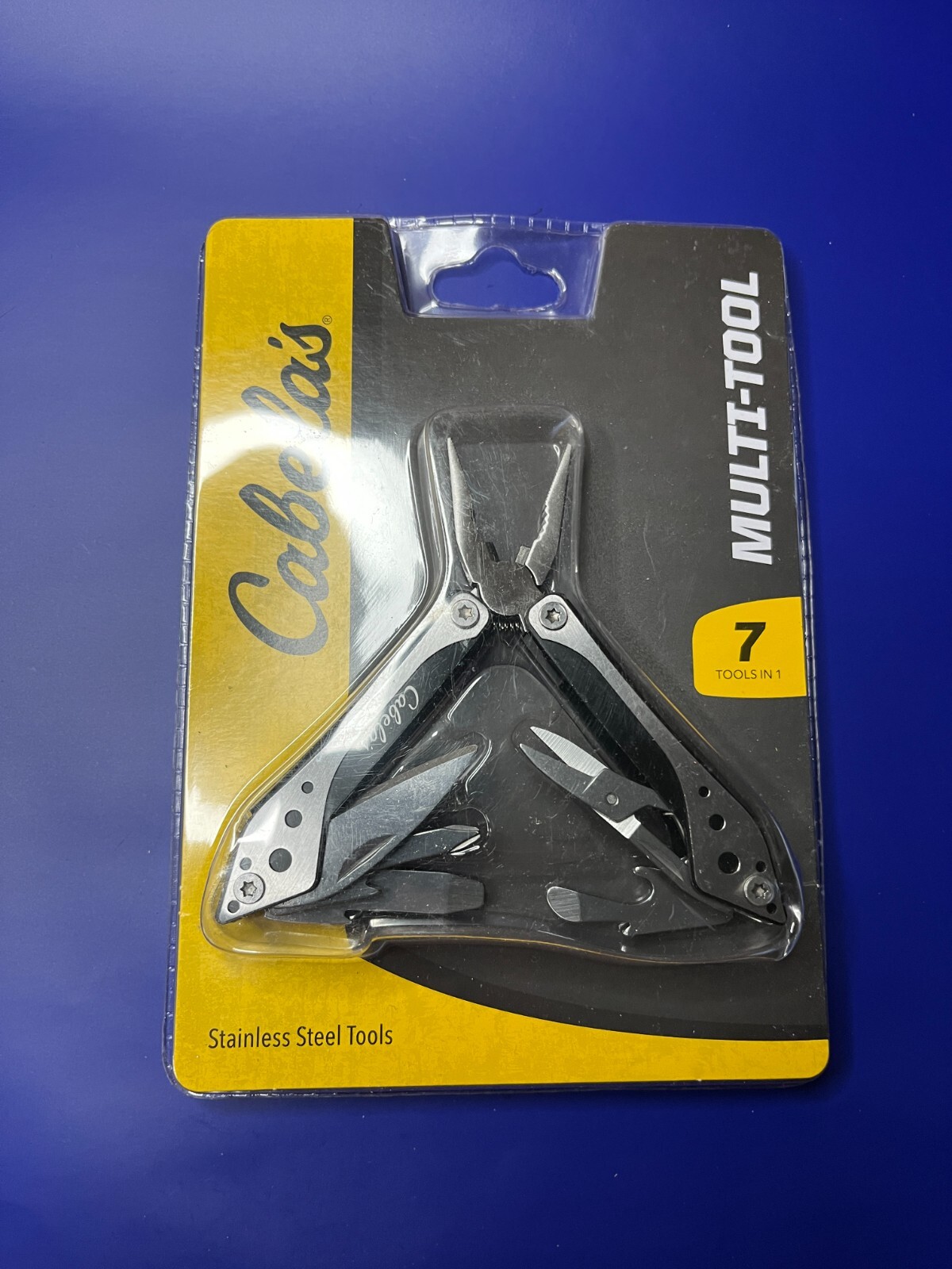 Cabelas’s 7-1 Tool Gray Multi-Tool NEW