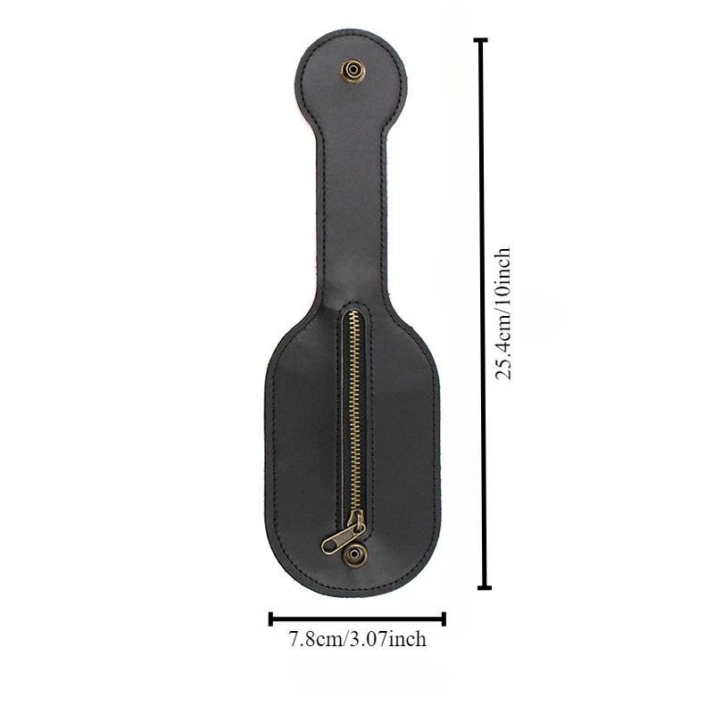 Men Leather Coin Purse Outdoor Utility Multi-tool Wallet Women