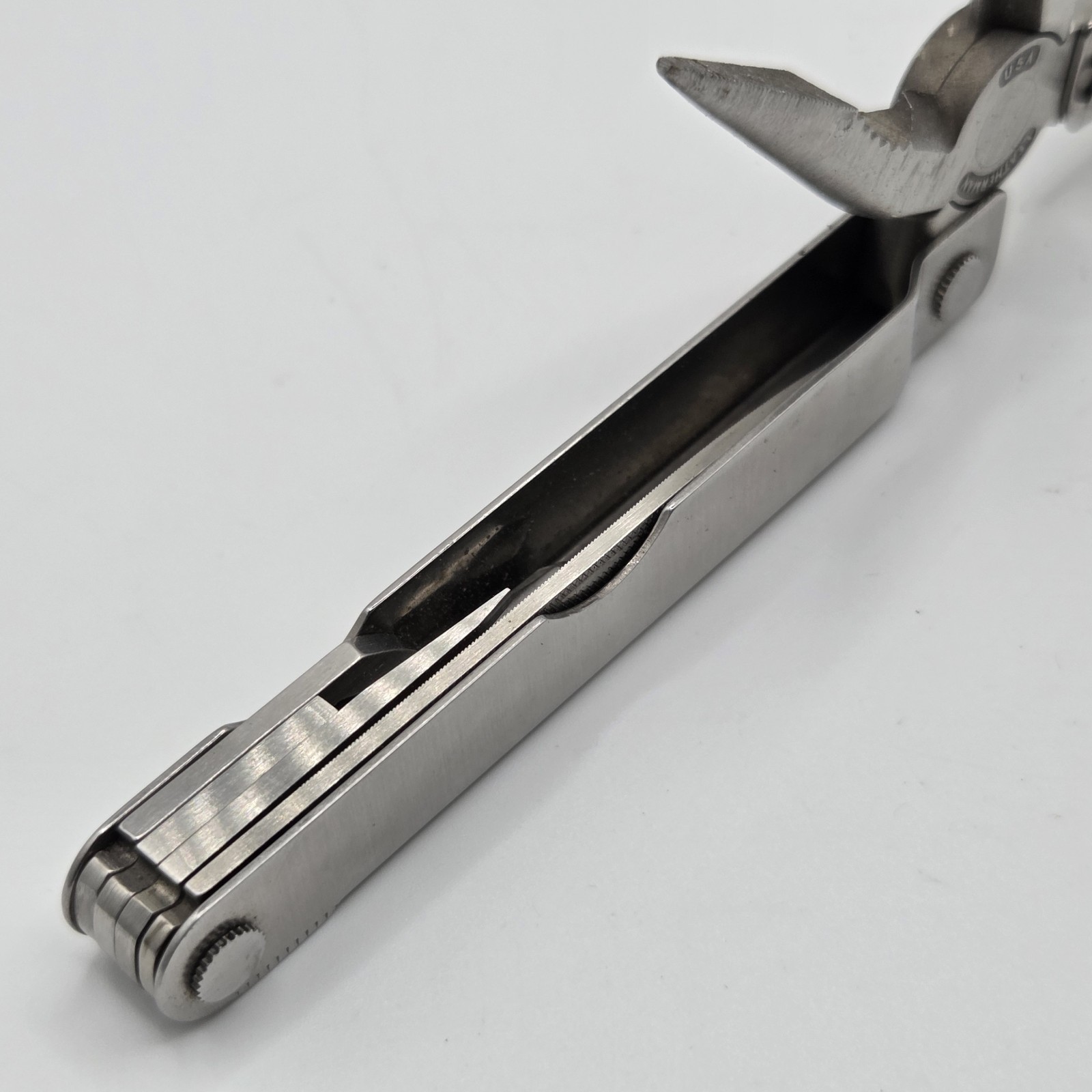 Vintage Original Leatherman Tool TM 1325473 Multi-Tool Portland