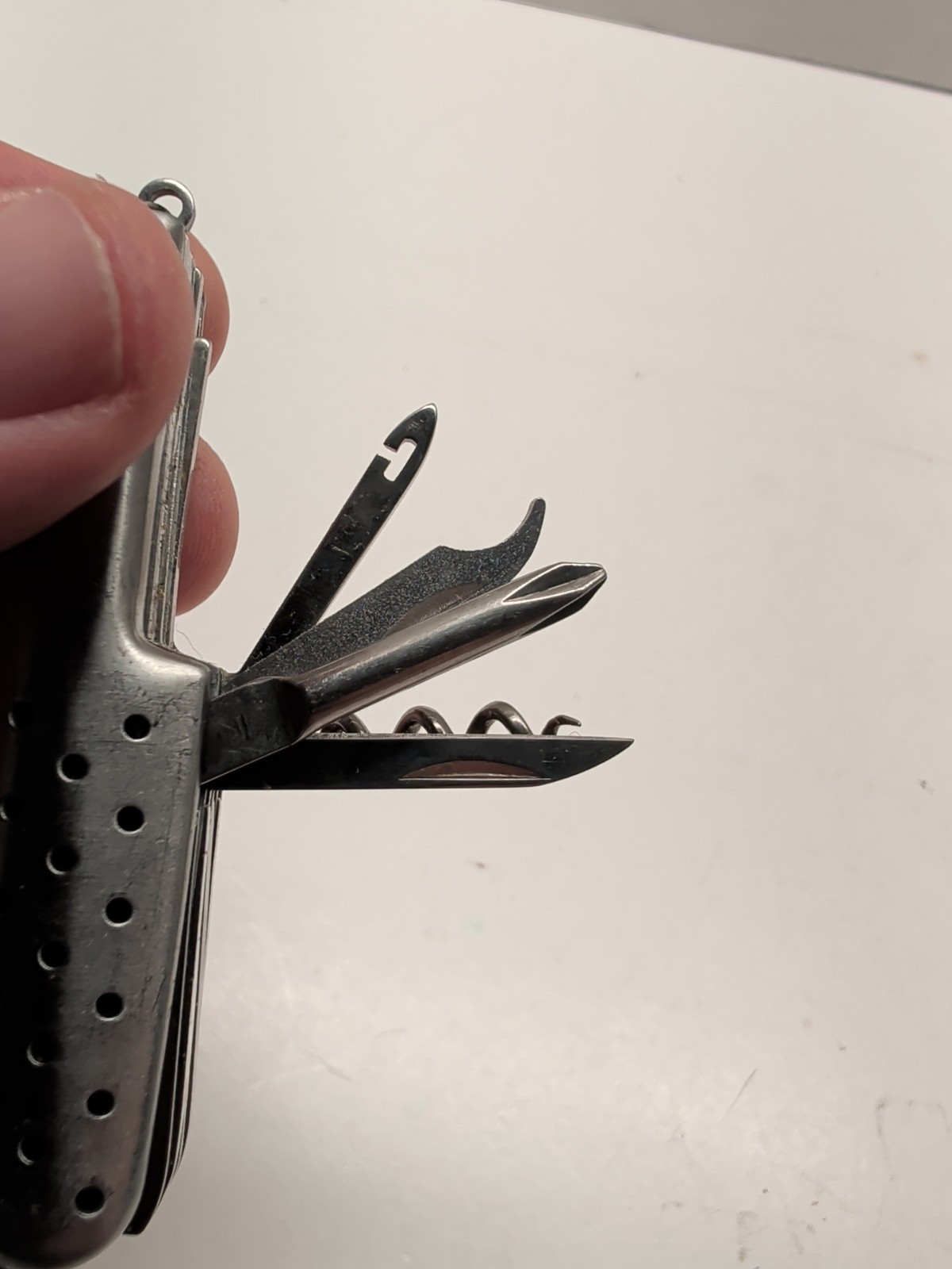 Winchester Surgical Stainless Steel 12 Tools In One Swiss Style Pocket Knife