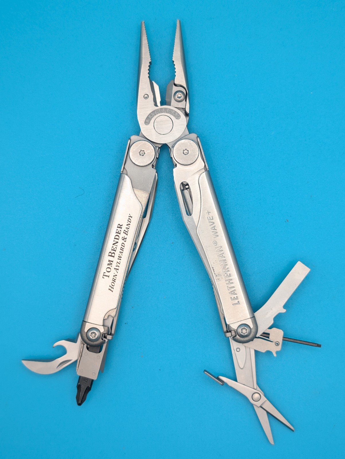 Leatherman Wave Plus + Multi-Tool! FAST SHIPPING! *RANSIN INJURY LAW*