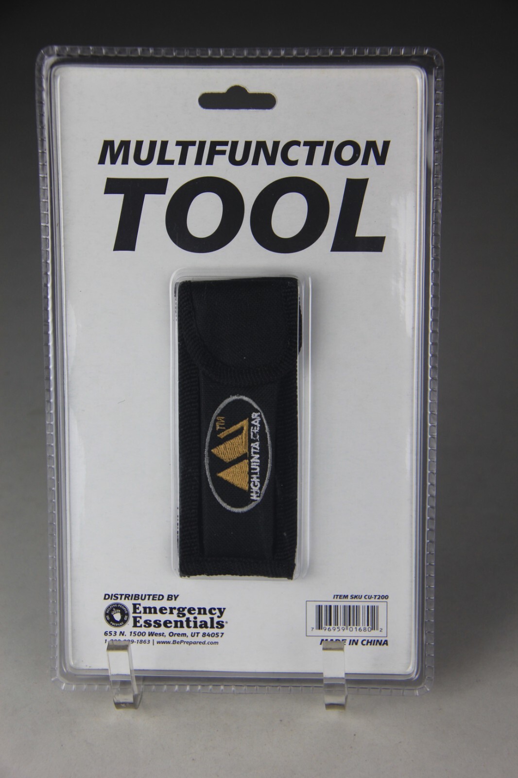 High Uinta Gear 13 Functions in One Multifunction Tool w/ Storage Sheath