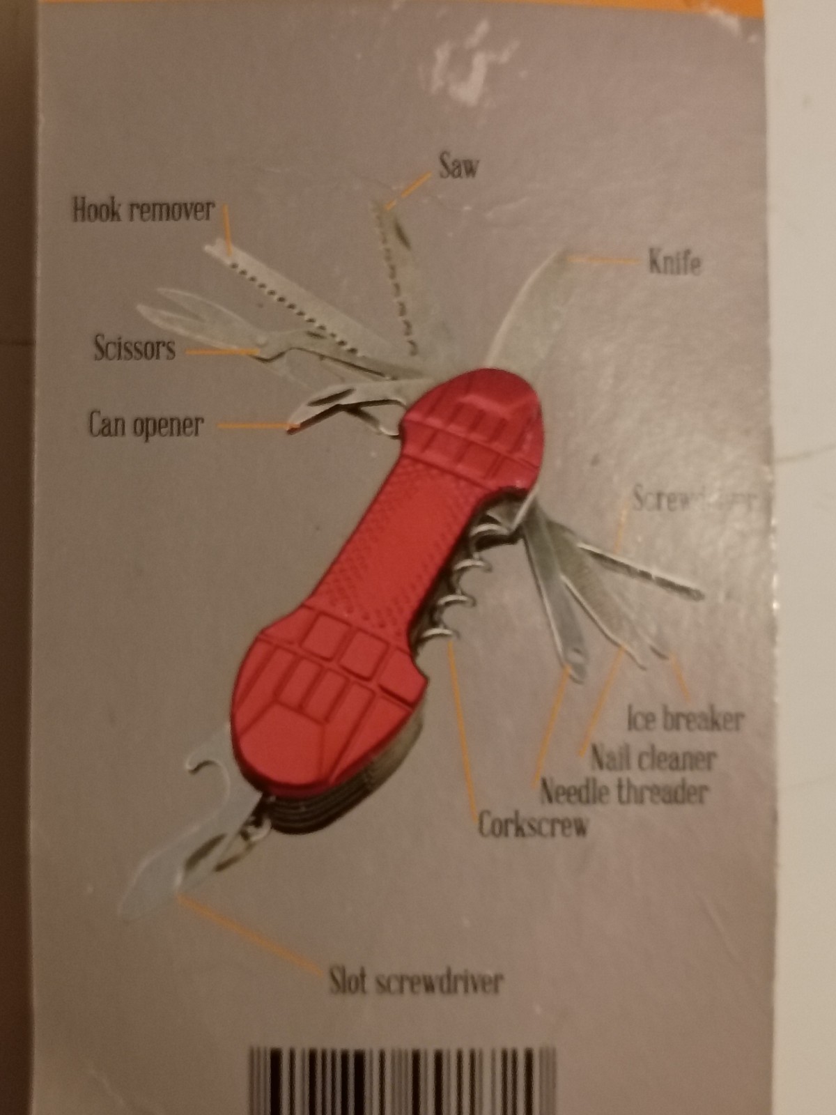NEW Tuff Work 11-in-1 Multi-Tool — Knife, Saw, Corkscrew, Scissors & More!