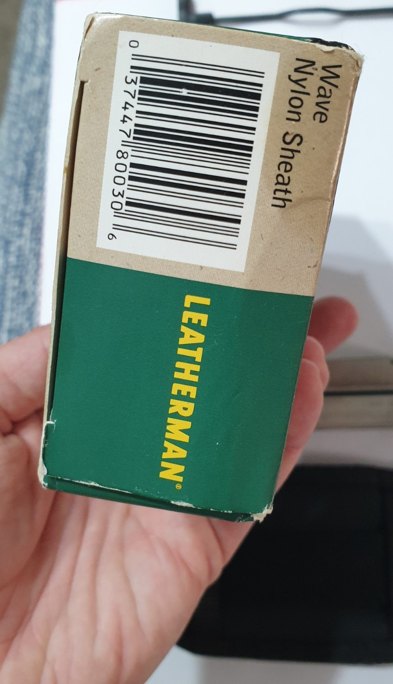 🔥🔥 Leatherman Original Wave OG New Retired Very Rare Box Collectable Pat Pend
