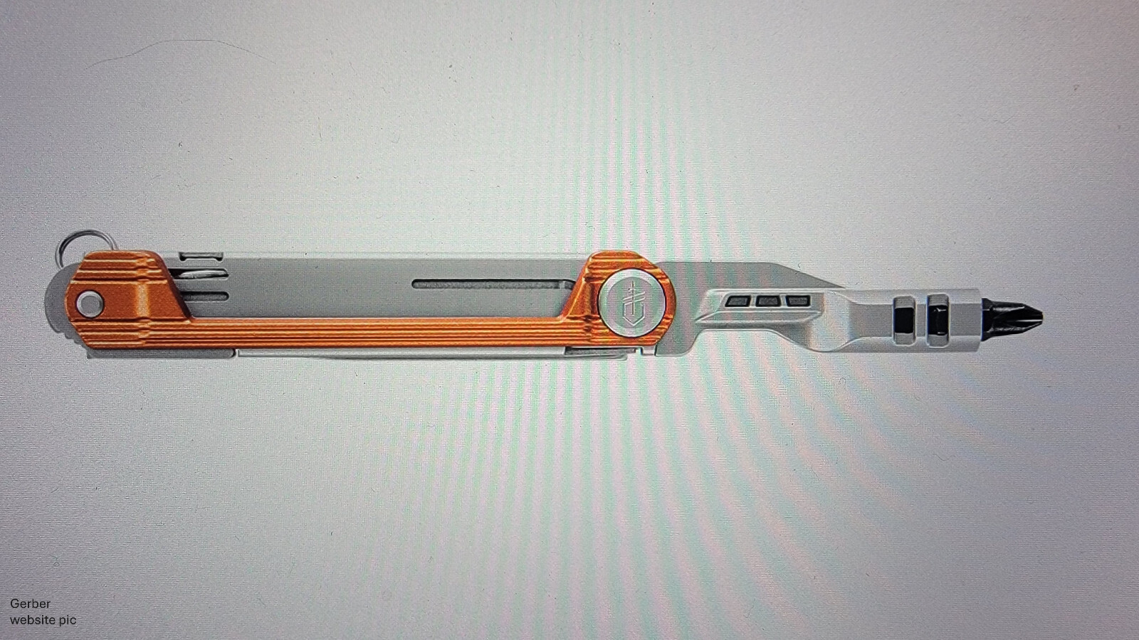 Gerber Armbar Slim Drive Multi-Tool Knife W/ Screwdriver Color: Burnt Orange