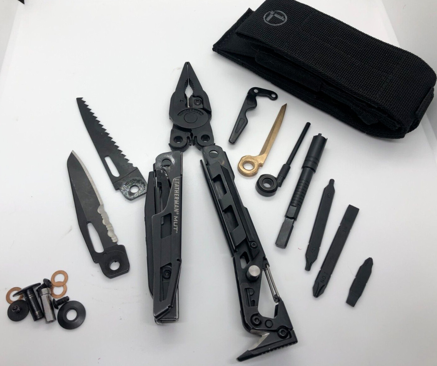 Leatherman Parts Mod Replacement for MUT Black multi-tool genuine