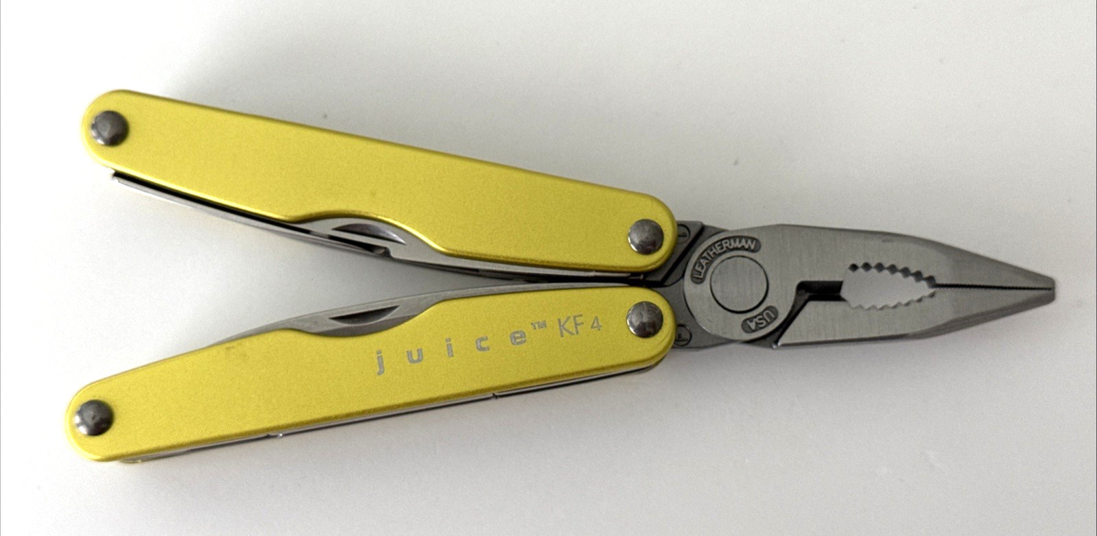 Leatherman Juice KF4 Multi-Tool Yellow USA