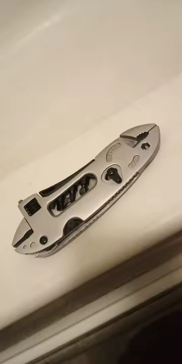 New Multi Tool Set Adjustable Wrench Jaw Screwdriver Pliers Knife Survival Gear