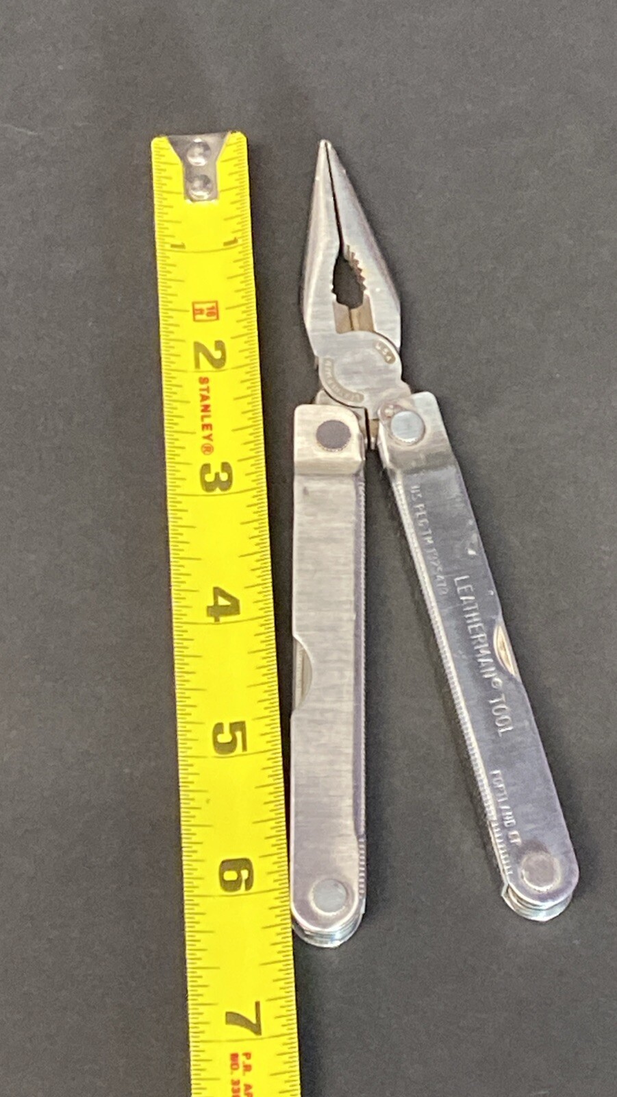 Vintage 1990’s Genuine Leatherman Survival Mini Tool with Sheath Portland USA J3
