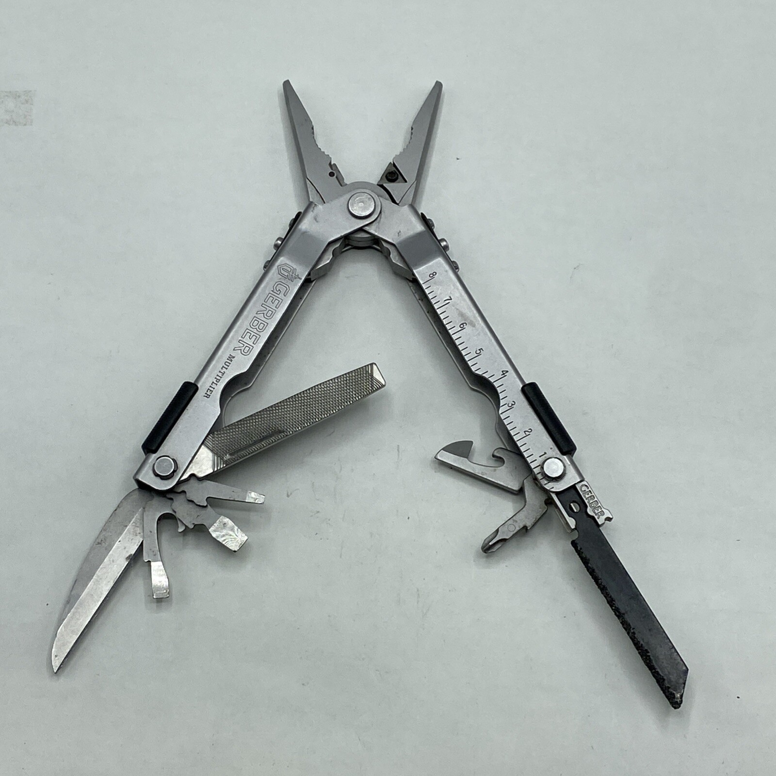 Gerber MP600 Woodsman with Carbide Cutters Multi tool – Silver