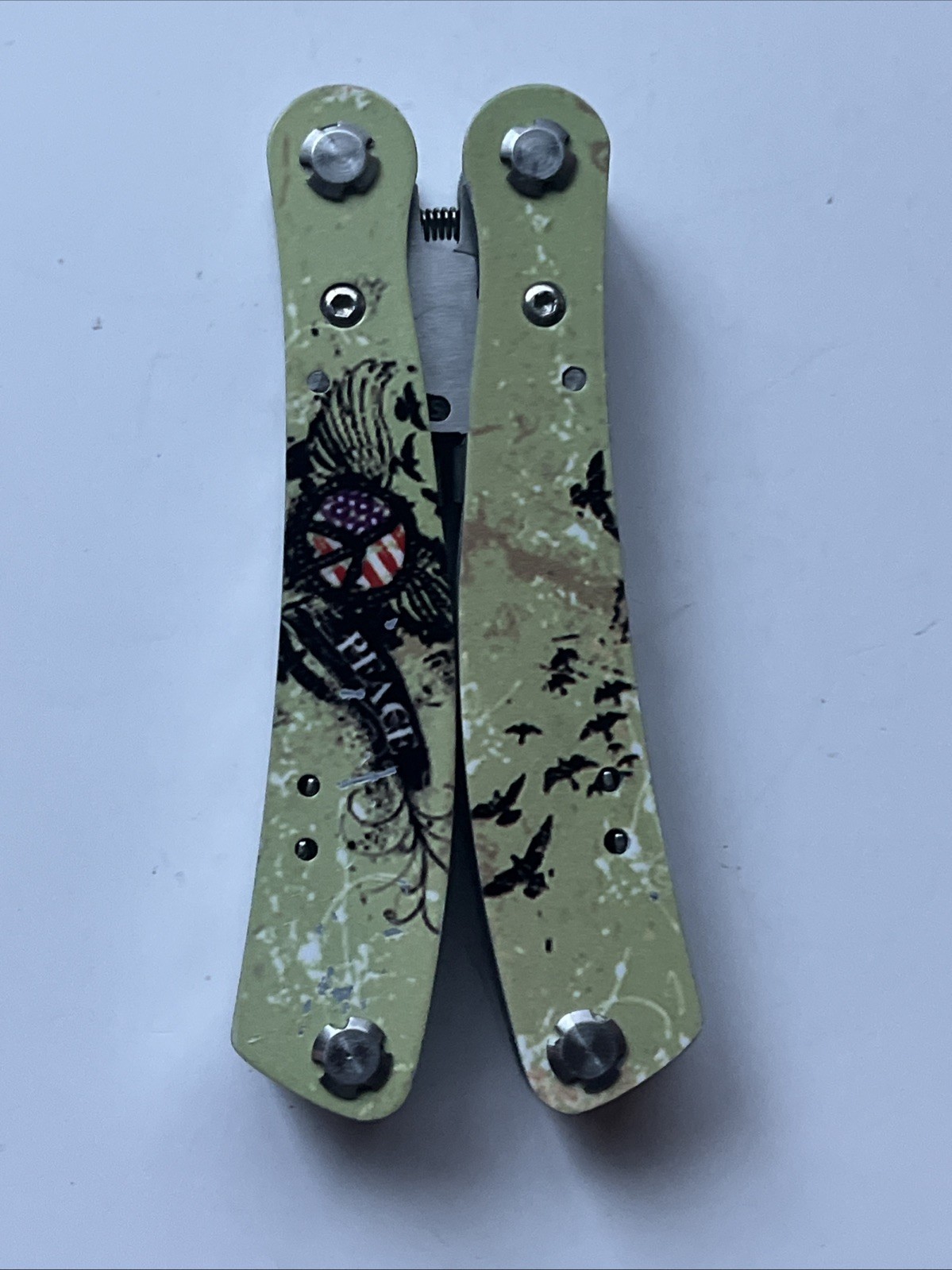 Multi-Tool, Pliers, Knife, File, Saw, Bottle Opener