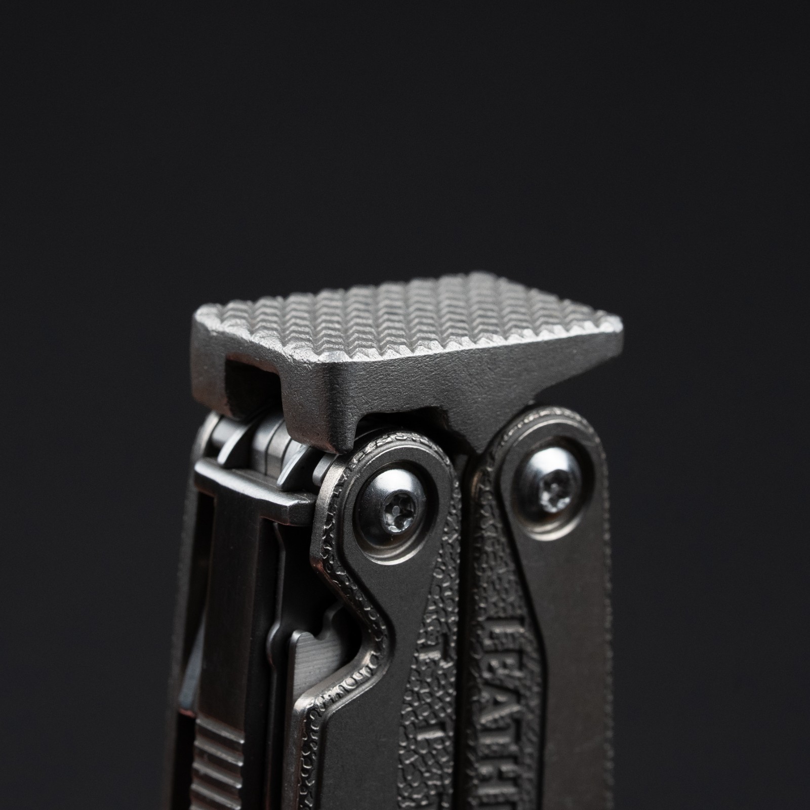 Leatherman Charge+ / Wave Alpha Hammer Mod || Stainless Steel
