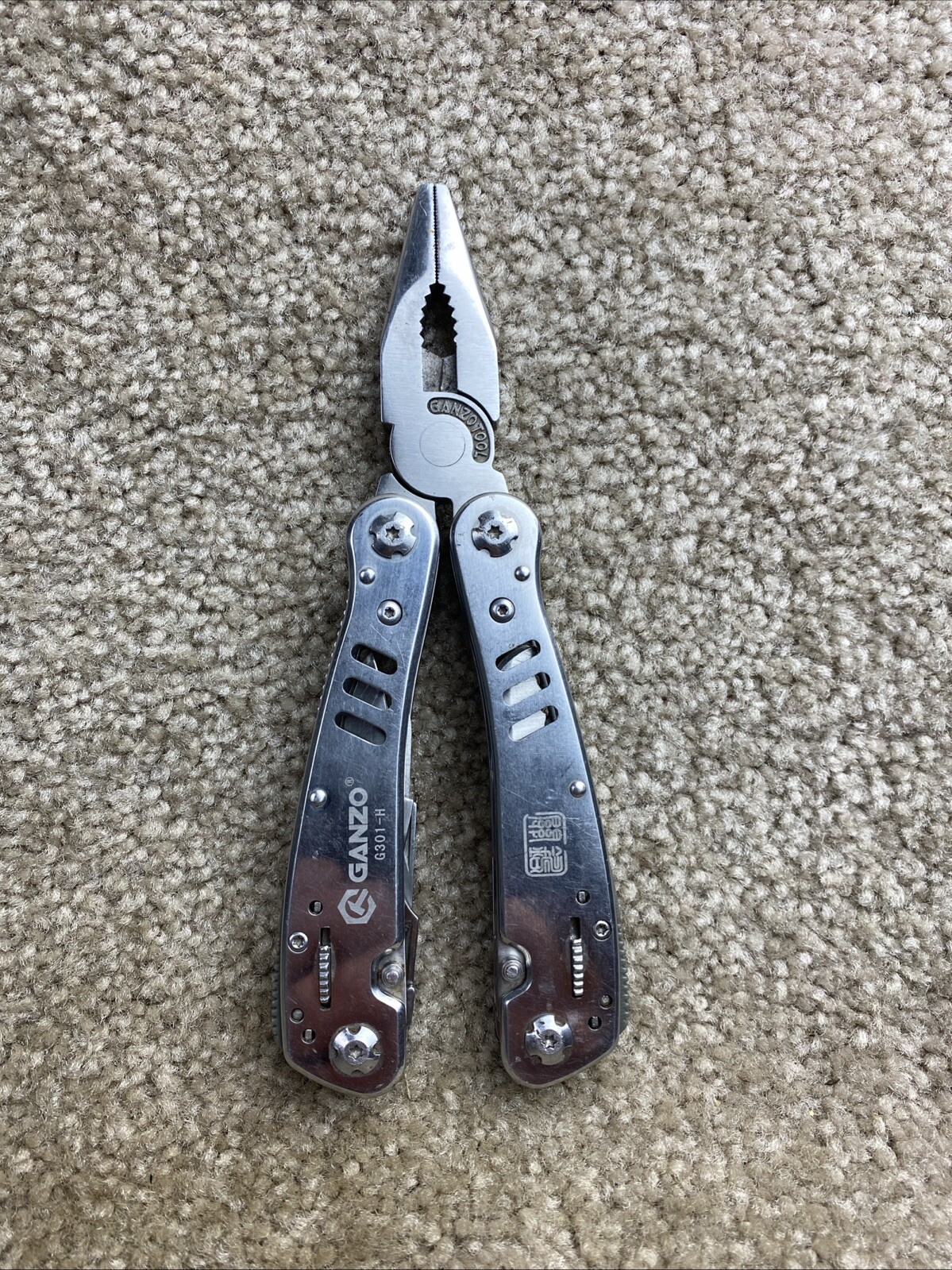 Ganzo G301-H Multi tool 10 Tools