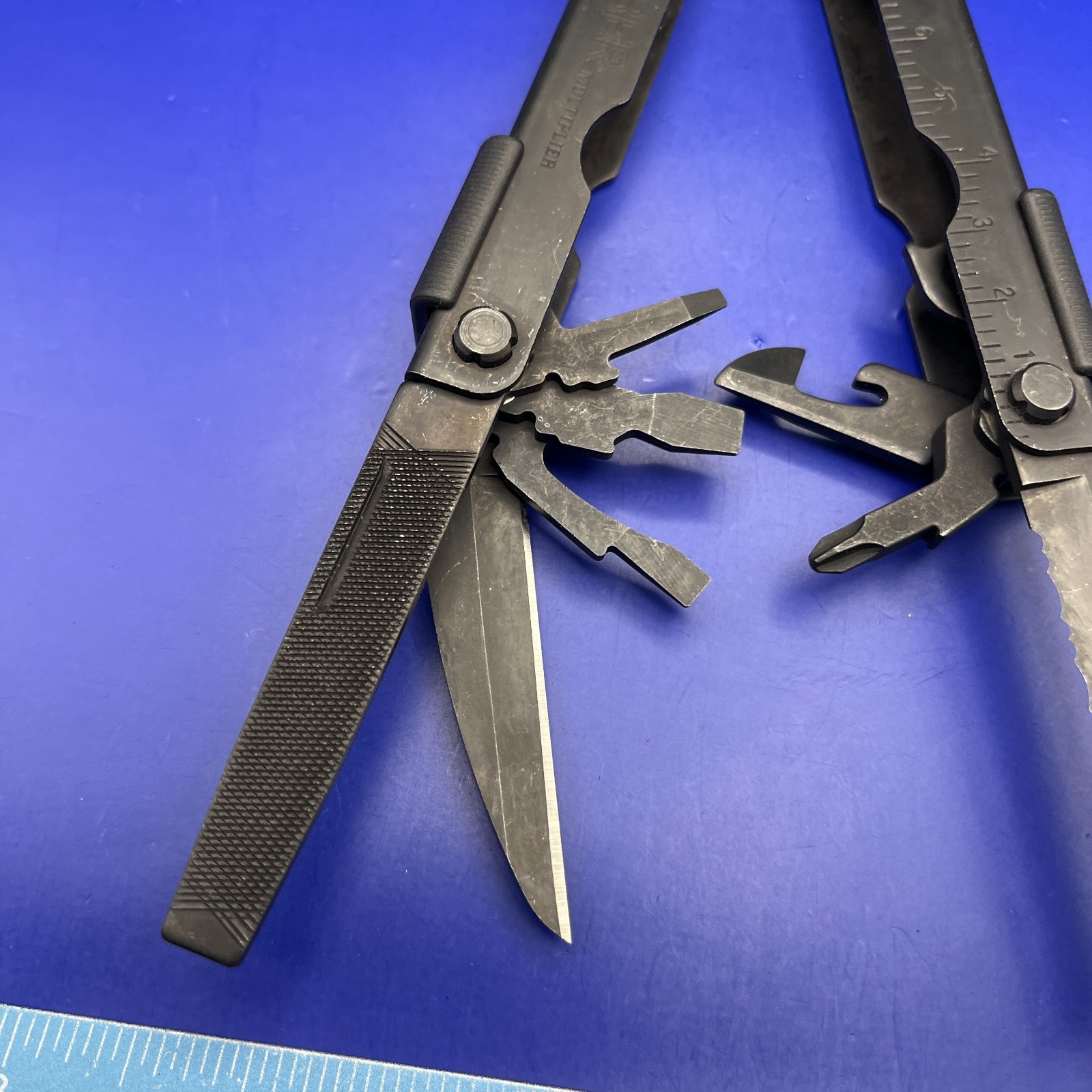 Gerber MP600 Black Oxide Multi-Tool Needle Nose Pliers