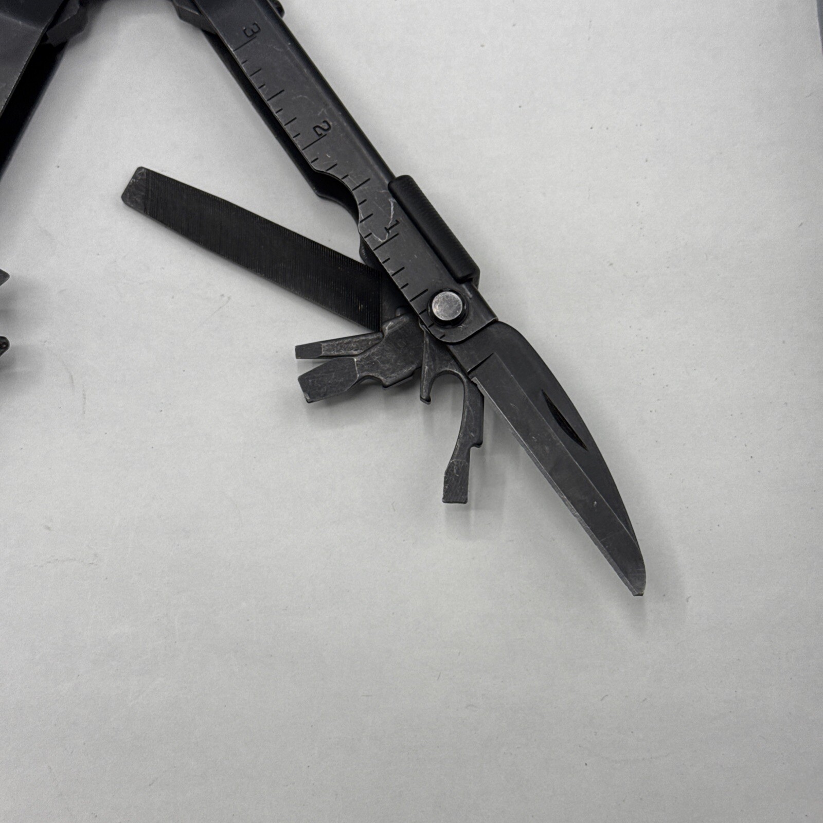 Gerber MP 600, Carbide Cutters, Needlenose – Black