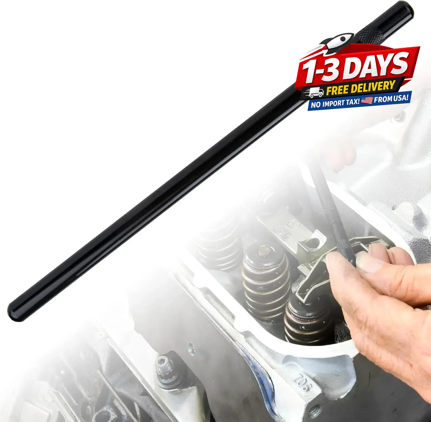 Pushrod Length Checker, Checking Push Rod Tool, Adjustable Pushrods from.
