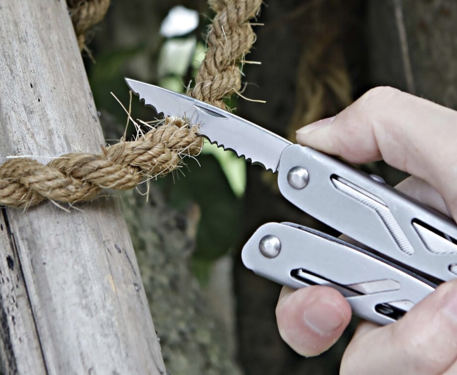 Ozark Trail 12-in-1 MULTI TOOL, Sheath INCLUDED, Camping Fishing Hunting, NIOP!