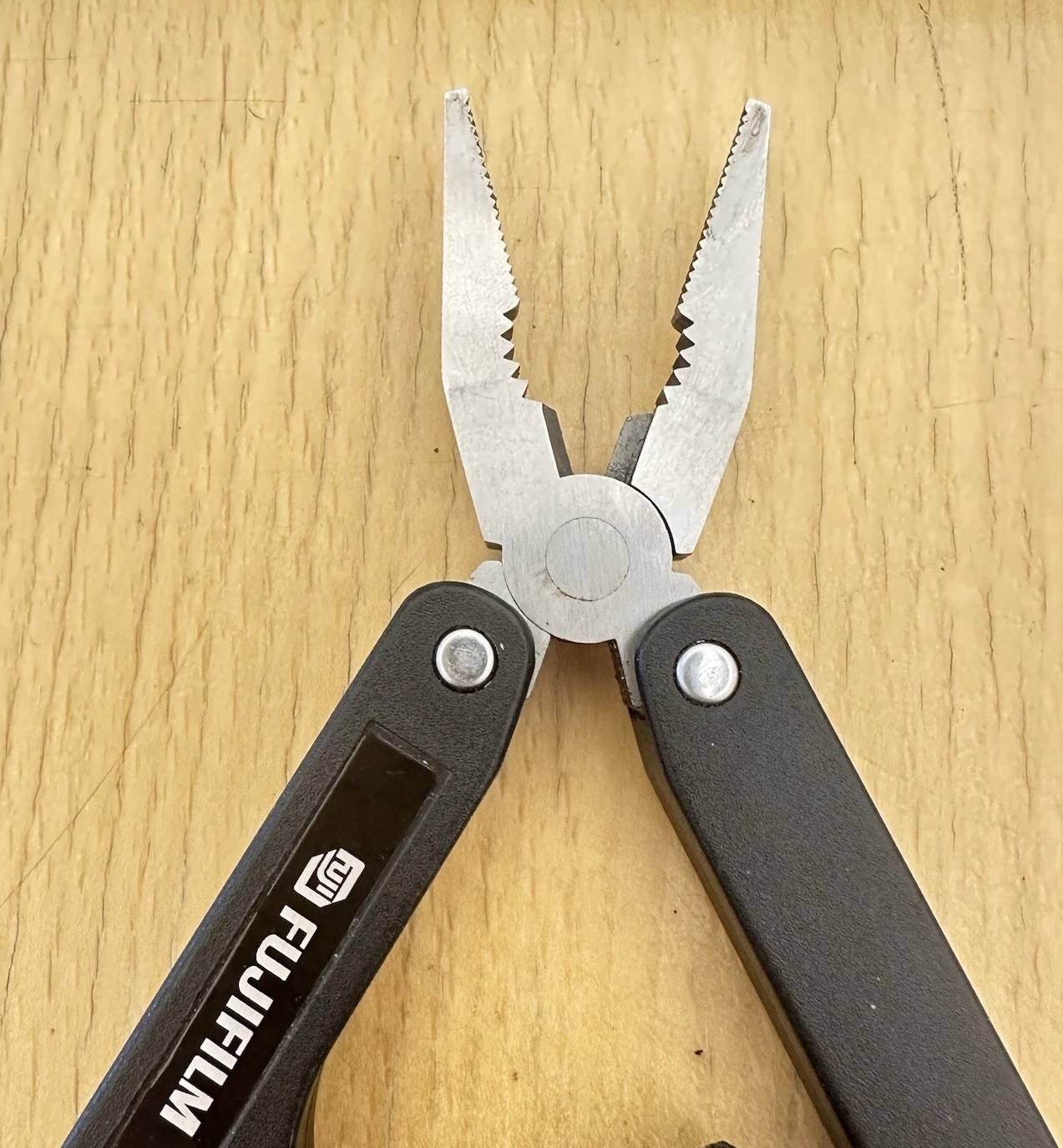 Fujifilm Stainless 9 Multi Tool Pliers Wire Cutter Scissors Blades Opener Sheath