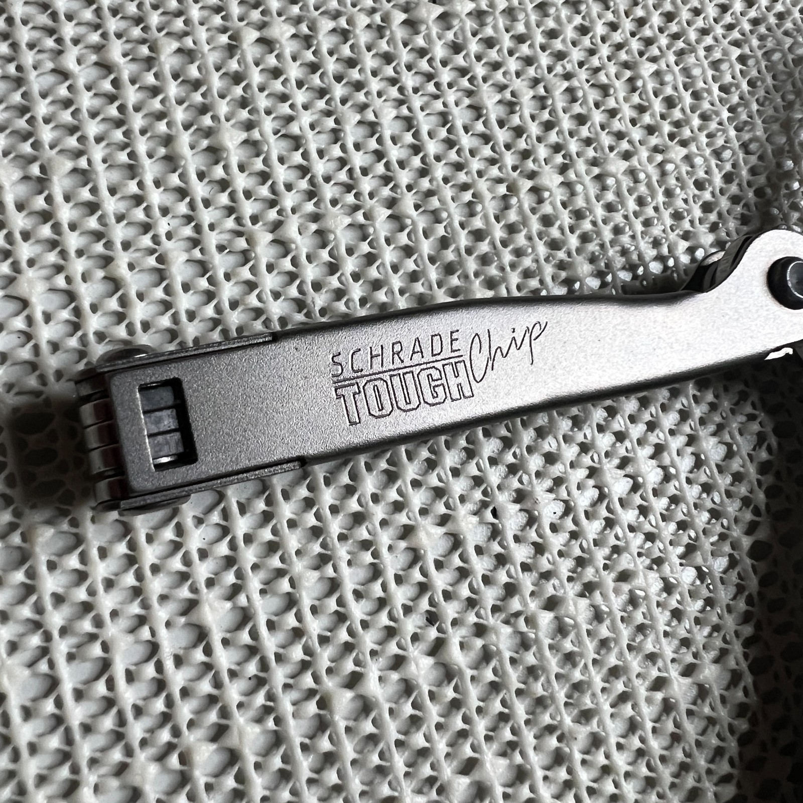 Schrade Tough Chip Multi Tool Pliers w/ Nylon Sheath Compact EDC Camping