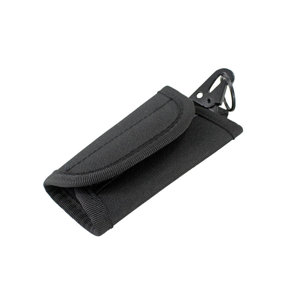 Tactical EDC Key Bag outdoor Molle Pouch Belt Waist Pocket Keychain Holder