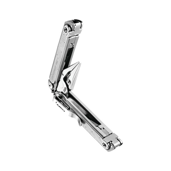 New Sealed Discontinued Leatherman Free P2 Stainless Steel Multi-Tool w/ Sheath