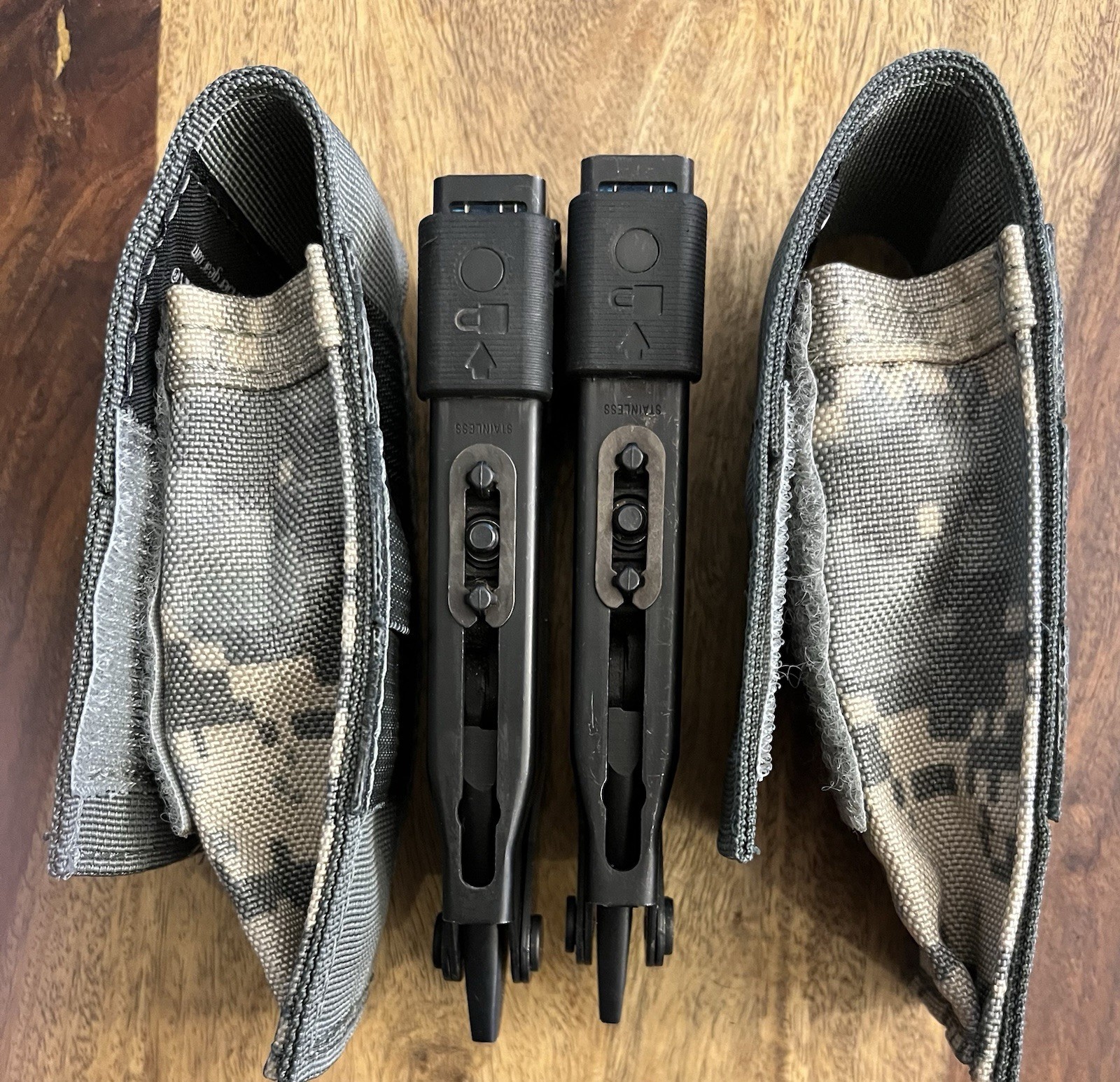 -USA- Gerber Multi Tool MP600 SUPER Nice! w/Gerber Sheath TSA Confiscated Lot 2
