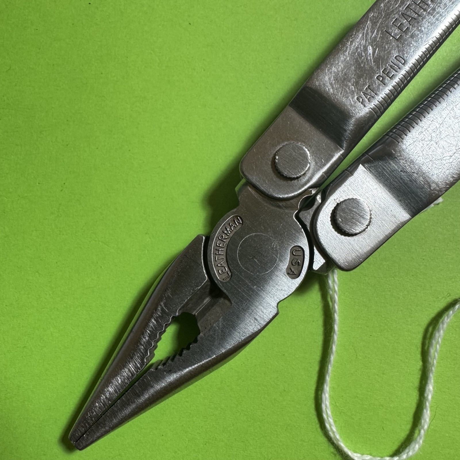 Leatherman Super Tool Plier Multi Tool Pocket Knife New Nylon Sheath EDC #755