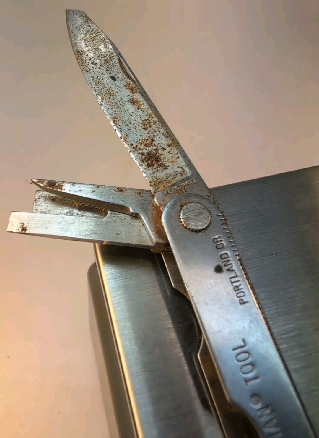 NICE Original Leatherman Tool US REG TM 1325473 Multi-Tools Portland OR Vintage