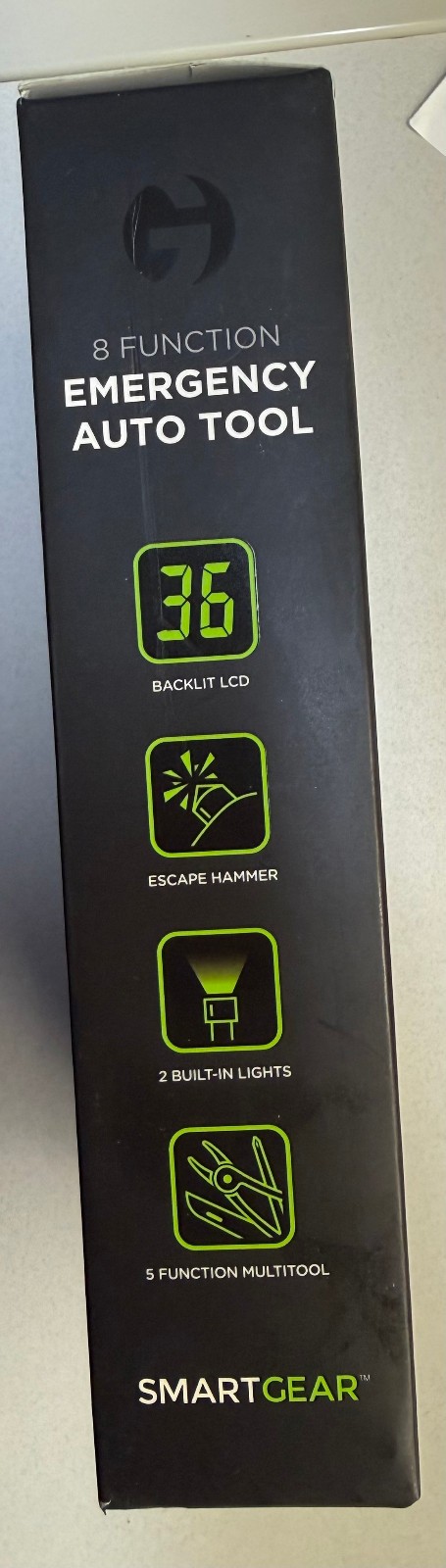 SMARTGEAR 8 Function Emergency Auto Tool