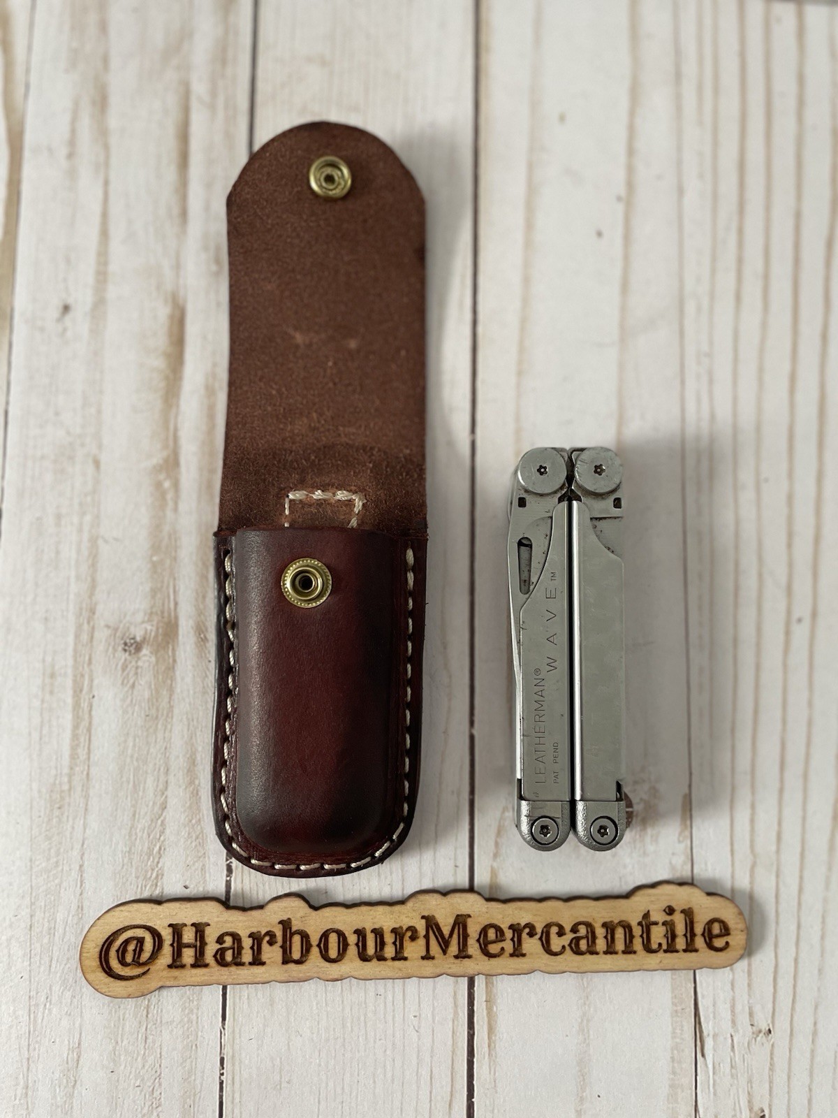 Belt Organizer Multitool Leather Sheath Leatherman Sheath Made In USA