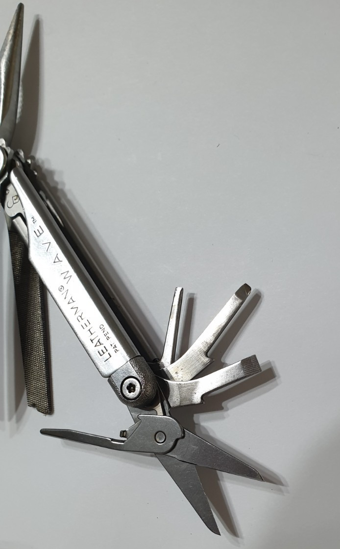 🔥🔥 Leatherman 1998 Wave OG Original Gen1 Leather Sheath Multi Tool Pat Pend
