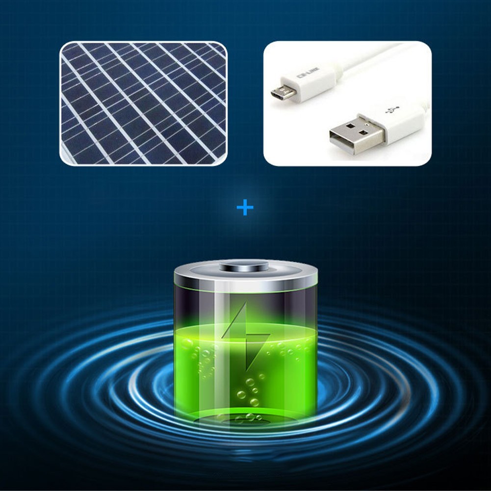Charging Solar Charging Fan Hat Electric Fan Features Multifunctional Fan