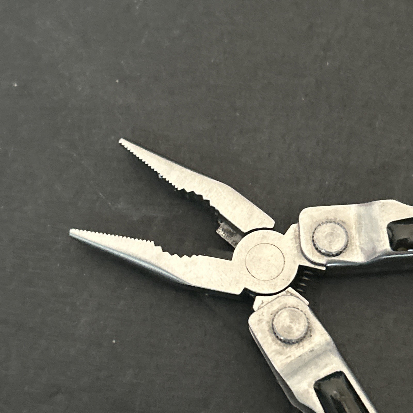 Vintage Sheffield Multi-Tool Knife Pliers-9 Tools Stainless # 12010