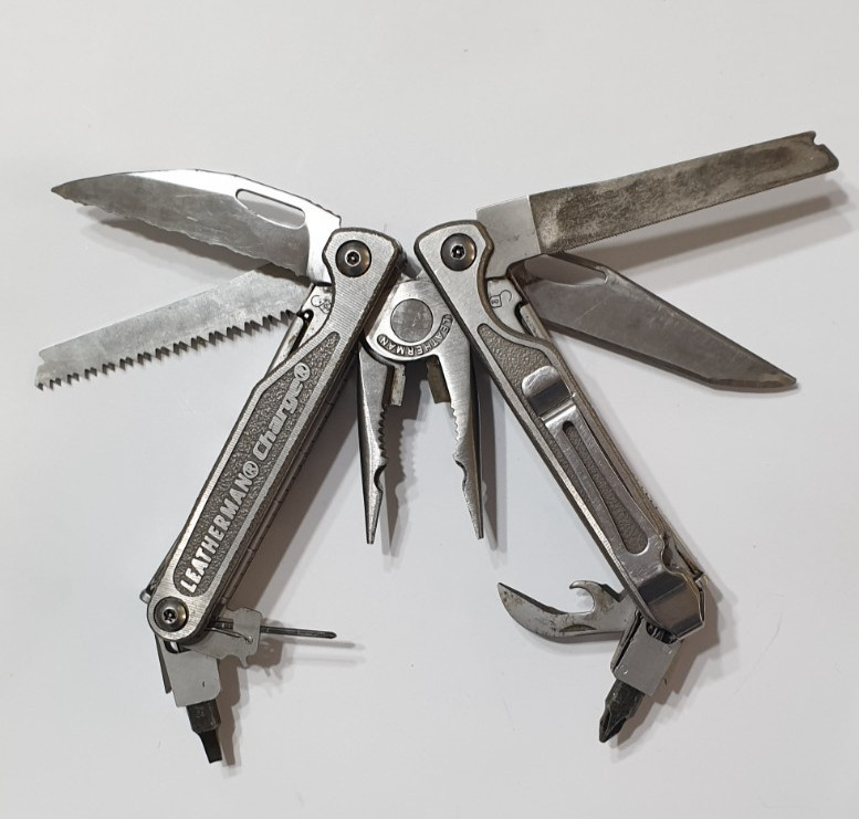 🔥🔥 Leatherman Charge 2005 XTI Gen1 PatPend Titanium Rare Retired Used